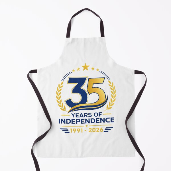 Item preview, Ukraine 35 Years of Independence 1991-2026 Anniversary Gold Emblem designed and sold by ML-Media.