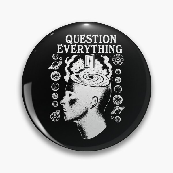 Item preview, Question everything  designed and sold by BARKAcreations.