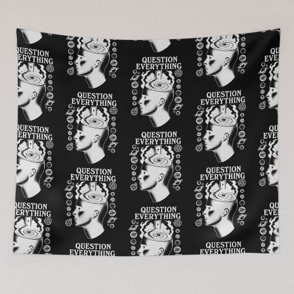Item preview, Question everything  designed and sold by BARKAcreations.