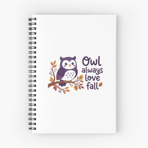 Item preview, Owl Always Love Fall Funny Autumn Owl Tee designed and sold by 7Four1 Designs.