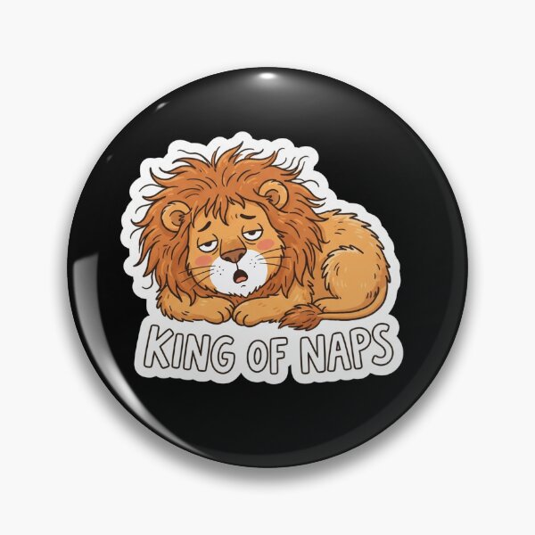 Item preview, Sleepy Lion King of Naps Funny designed and sold by Owcomm.