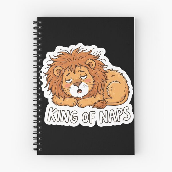 Item preview, Sleepy Lion King of Naps Funny designed and sold by Owcomm.