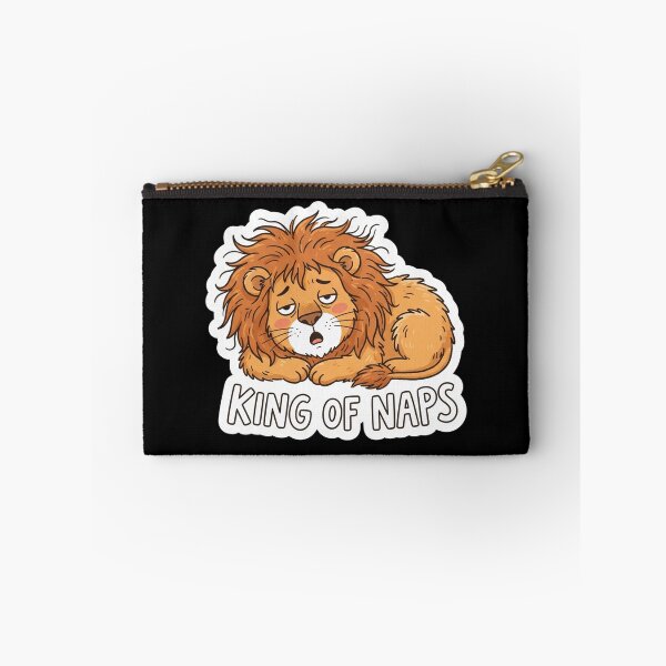 Item preview, Sleepy Lion King of Naps Funny designed and sold by Owcomm.