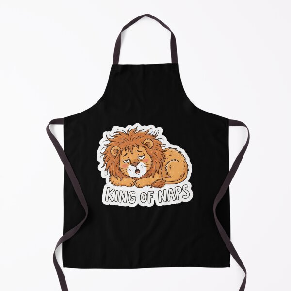 Item preview, Sleepy Lion King of Naps Funny designed and sold by Owcomm.