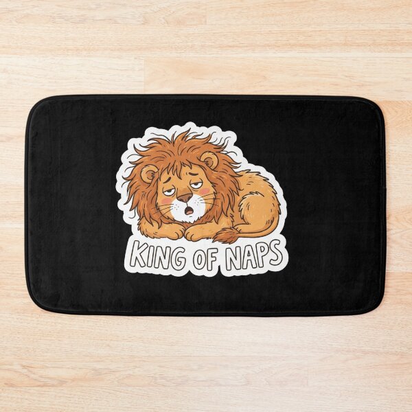 Item preview, Sleepy Lion King of Naps Funny designed and sold by Owcomm.