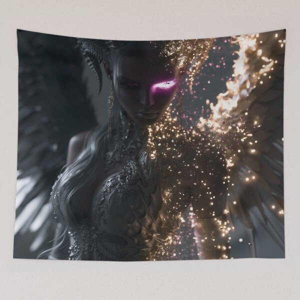 Item preview, The Divine Ruin of Becoming designed and sold by oanaunciuleanu.