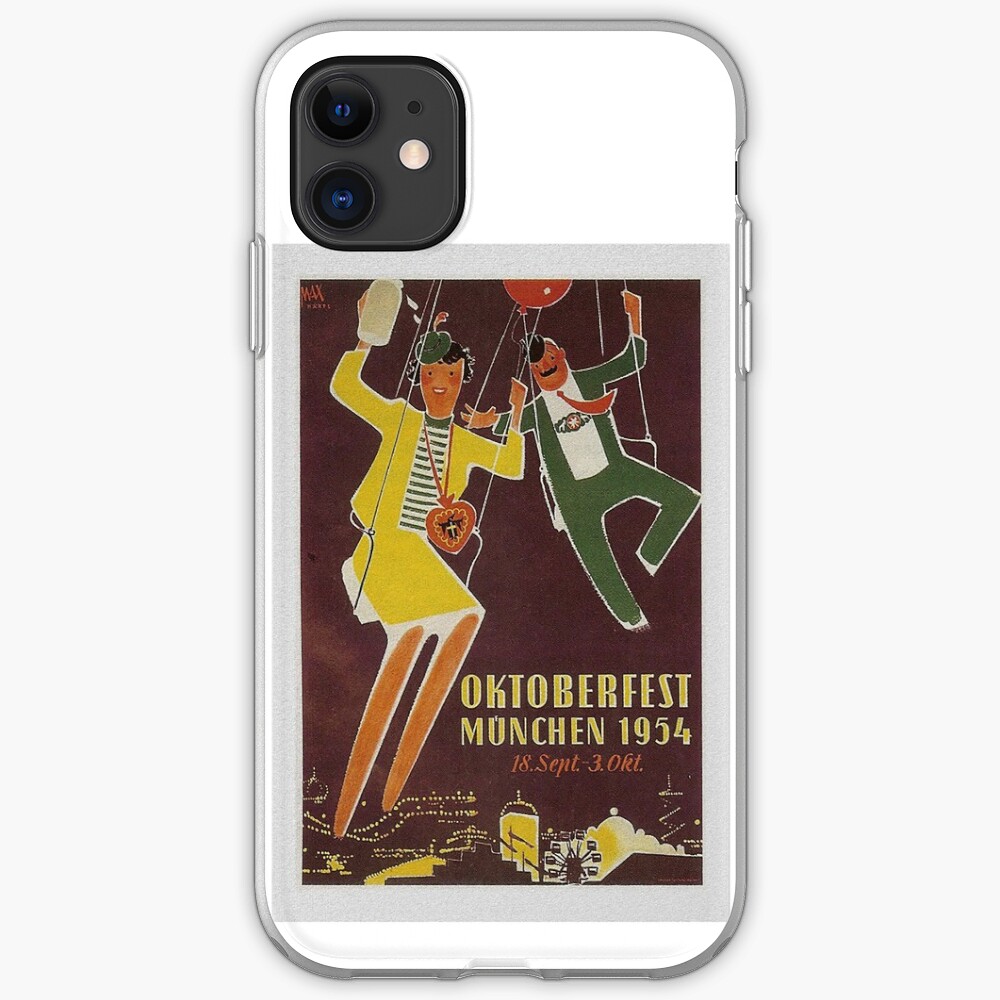 Oktoberfest 1954 iPhone Case & Cover