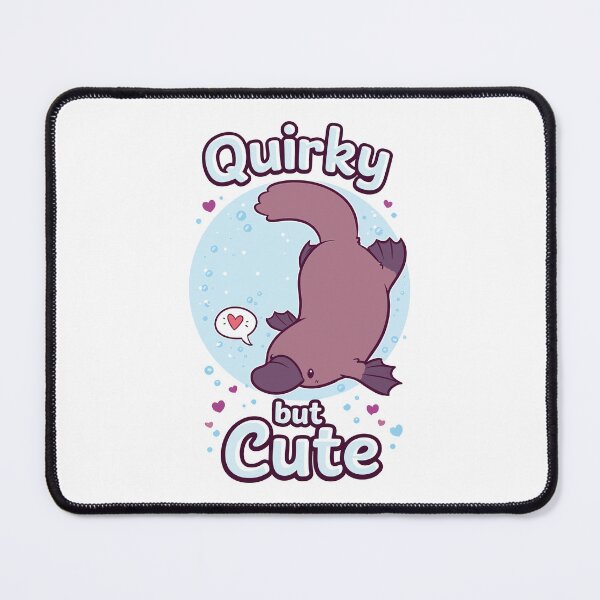 Item preview, Quirky but Cute – Playful Platypus Charm designed and sold by digijob.