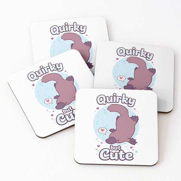 Item preview, Quirky but Cute – Playful Platypus Charm designed and sold by digijob.