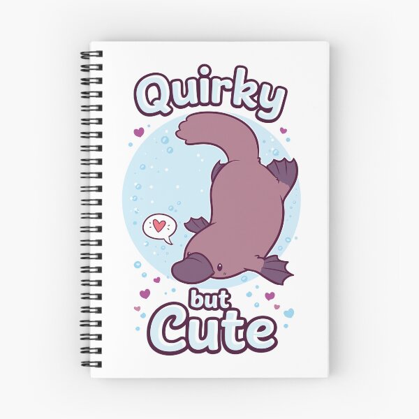 Item preview, Quirky but Cute – Playful Platypus Charm designed and sold by digijob.