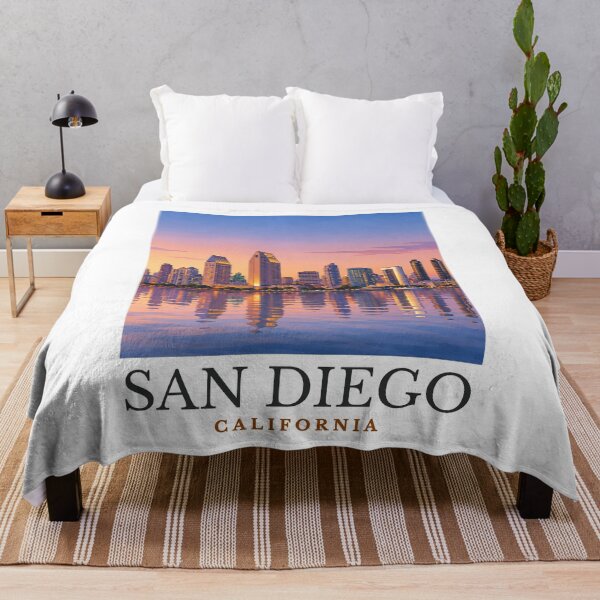 Item preview, San Diego - California designed and sold by GoodOldVintage.