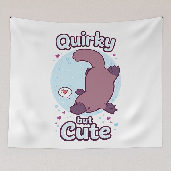 Item preview, Quirky but Cute – Playful Platypus Charm designed and sold by digijob.