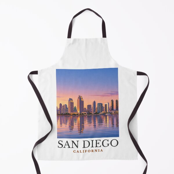 Item preview, San Diego - California designed and sold by GoodOldVintage.