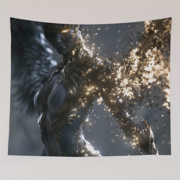 Item preview, The Divine Ruin of Becoming designed and sold by oanaunciuleanu.