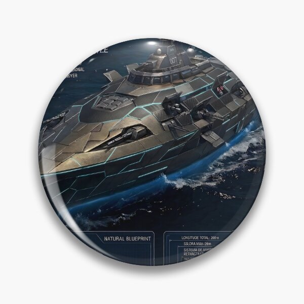Item preview, Tortuga Destroyer – Biomimetic Warship designed and sold by FabricaD.