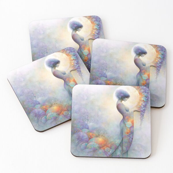Item preview, The Ethereal Wisteria Mandala designed and sold by bloorose.