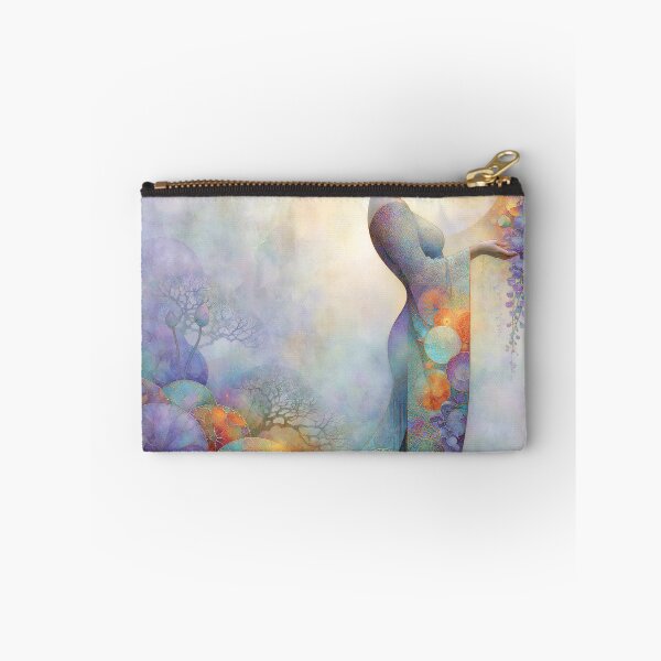 Item preview, The Ethereal Wisteria Mandala designed and sold by bloorose.