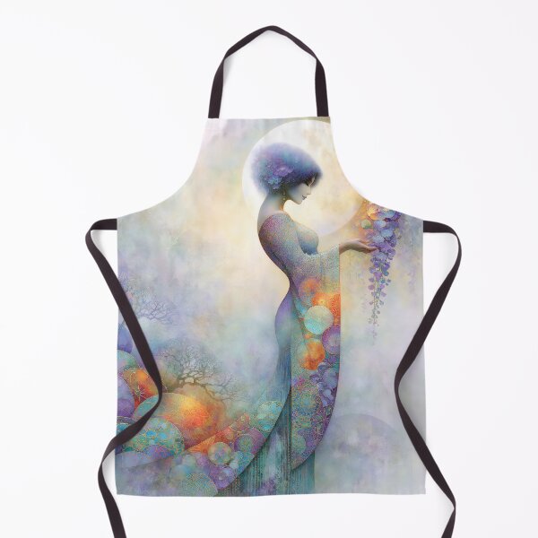 Item preview, The Ethereal Wisteria Mandala designed and sold by bloorose.