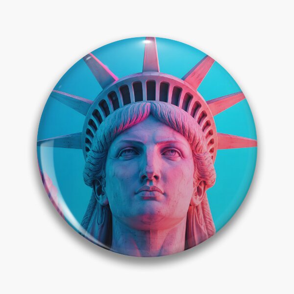 Item preview, Neon Statue of Liberty  designed and sold by ClubVacay.