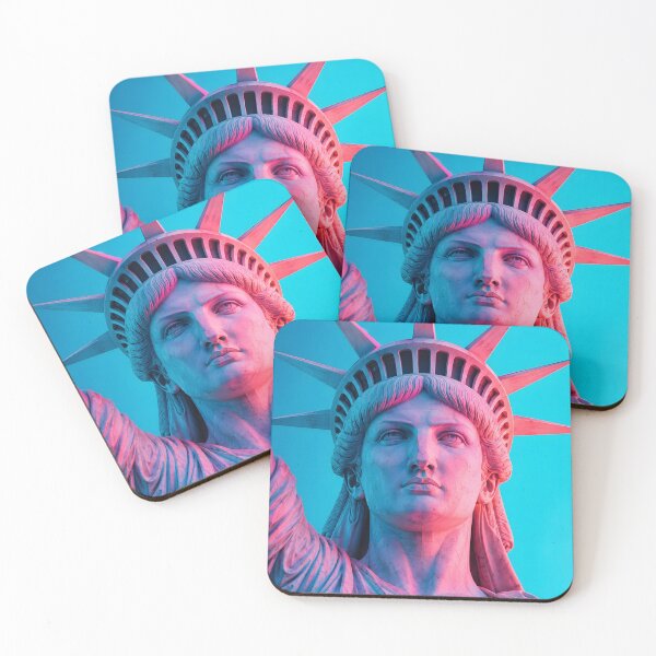 Item preview, Neon Statue of Liberty  designed and sold by ClubVacay.