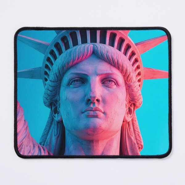 Item preview, Neon Statue of Liberty designed and sold by ClubVacay.