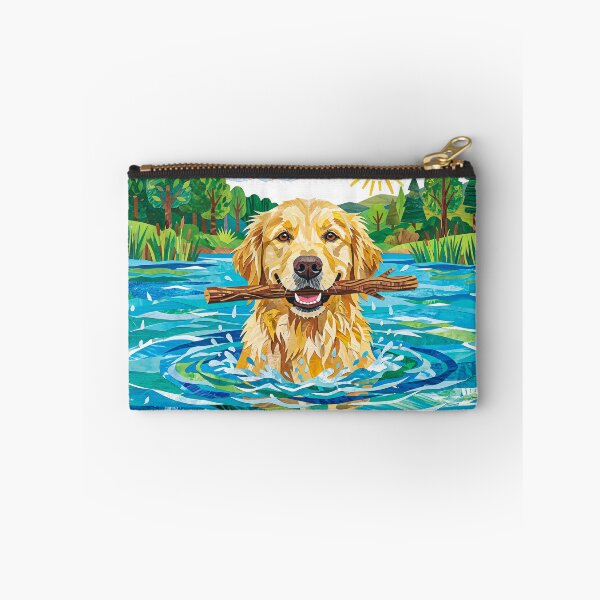 Artikelvorschau, Golden Retriever Portrait Art entworfen und verkauft von Home Decor Art.