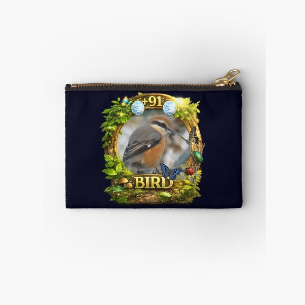 Item preview, +91BIRD Mozu Logo: Urban Oasis Bull-headed Shrike Edition designed and sold by Plus91BIRD.