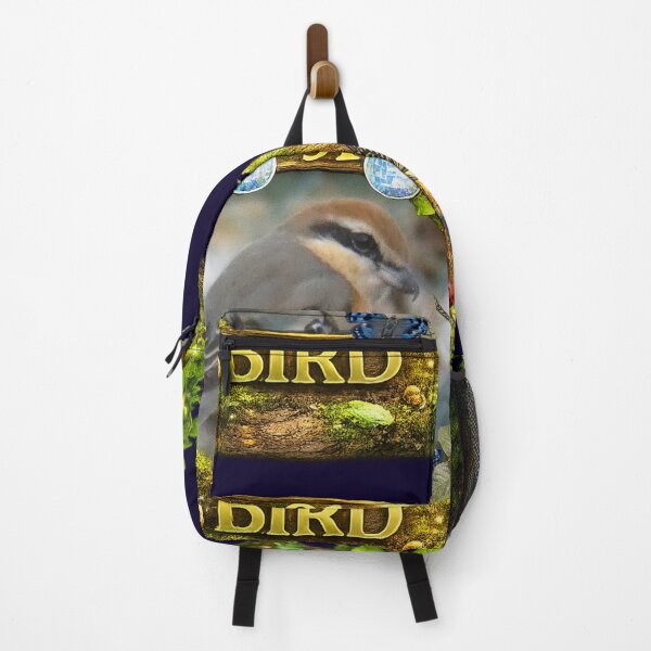 Item preview, +91BIRD Mozu Logo: Urban Oasis Bull-headed Shrike Edition designed and sold by Plus91BIRD.