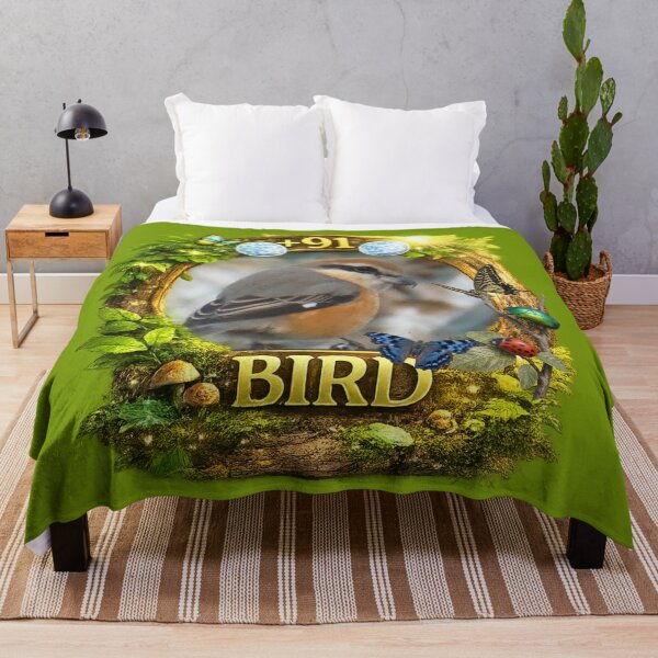 Item preview, +91BIRD Mozu Logo: Urban Oasis Bull-headed Shrike Edition designed and sold by Plus91BIRD.