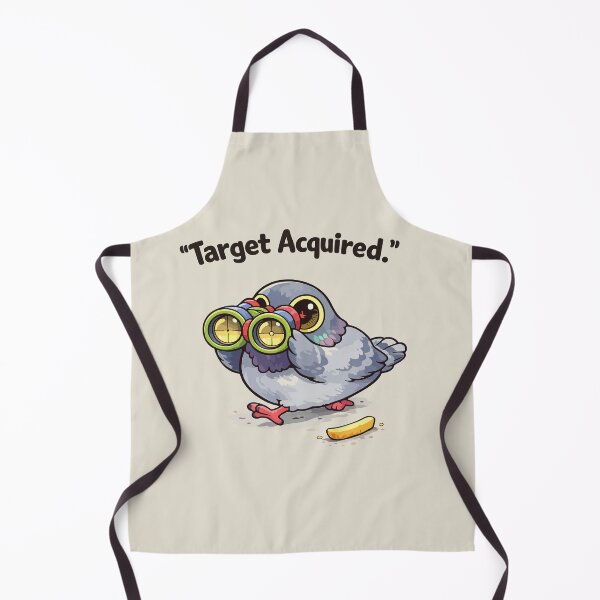 Item preview, Target Acquired Funny Pigeon Sticker Cute Bird Watching Meme Gift designed and sold by SimplePoDesign.