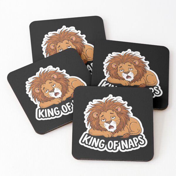 Item preview, Sleepy Lion King of Naps designed and sold by Owcomm.