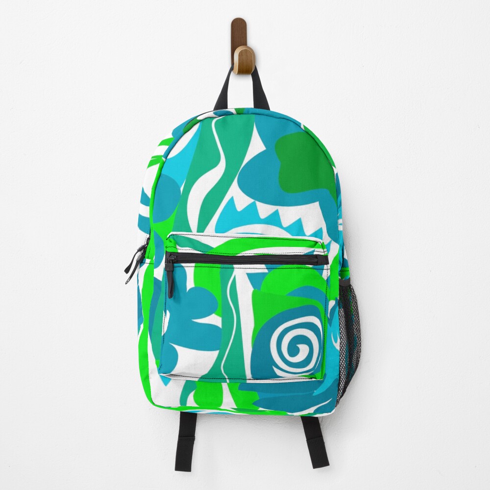 Item preview, Backpack designed and sold by charker.