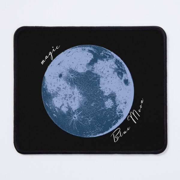 Item preview, Blue Moon (Best on Dark) designed and sold by ManyPaths.