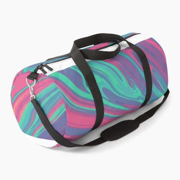 Item preview, Retro Neon Fluid Swirl - Psychedelic Liquid Marble Art designed and sold by Dzblack.