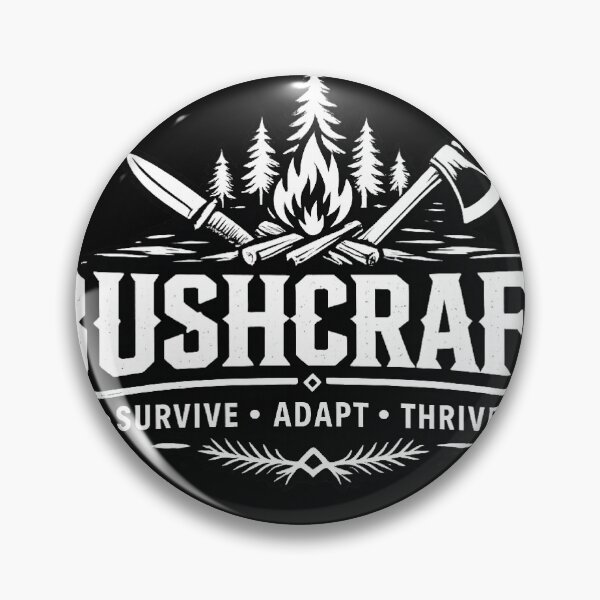 Item preview, Bushcraft | Survive • Adapt • Thrive | Outdoor Design designed and sold by naturalsurvival.