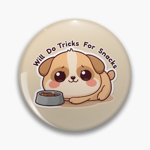 Item preview, Kawaii Puppy Will Do Tricks For Snacks designed and sold by Moodprint5.