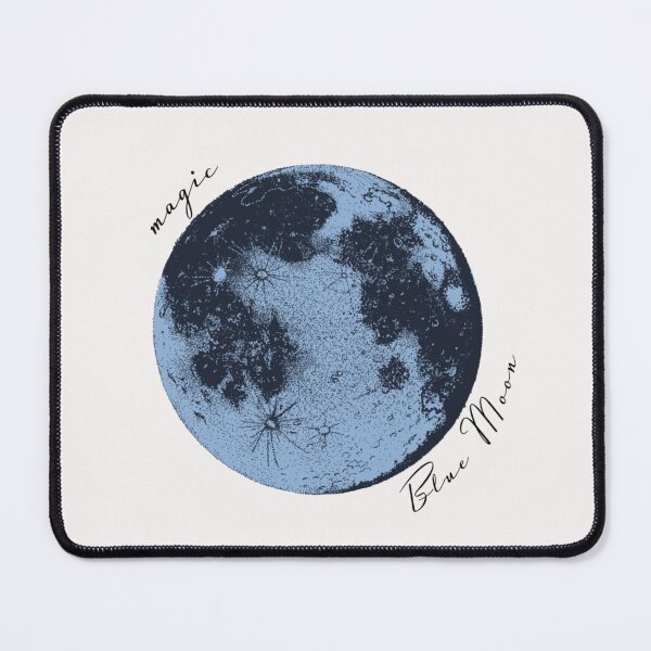 Item preview, Blue Moon (Best on Light) designed and sold by ManyPaths.
