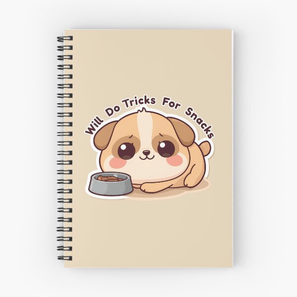 Item preview, Kawaii Puppy Will Do Tricks For Snacks designed and sold by Moodprint5.