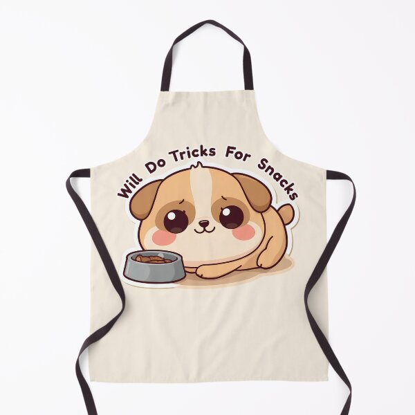 Item preview, Kawaii Puppy Will Do Tricks For Snacks designed and sold by Moodprint5.