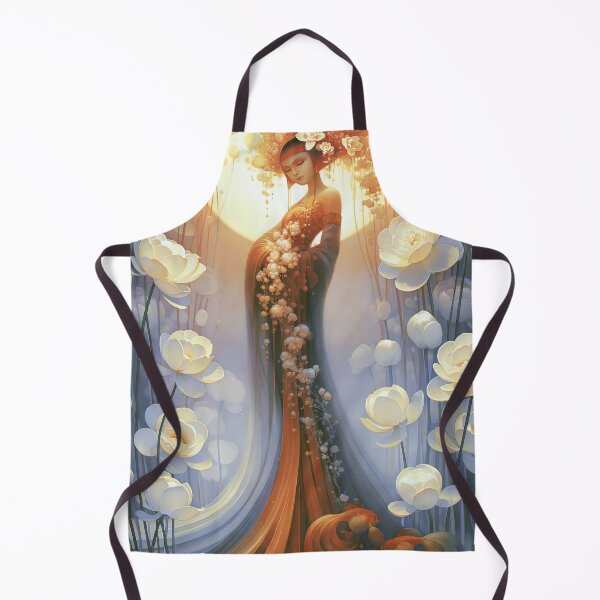 Item preview, The Golden Moonbeam Lotus designed and sold by bloorose.