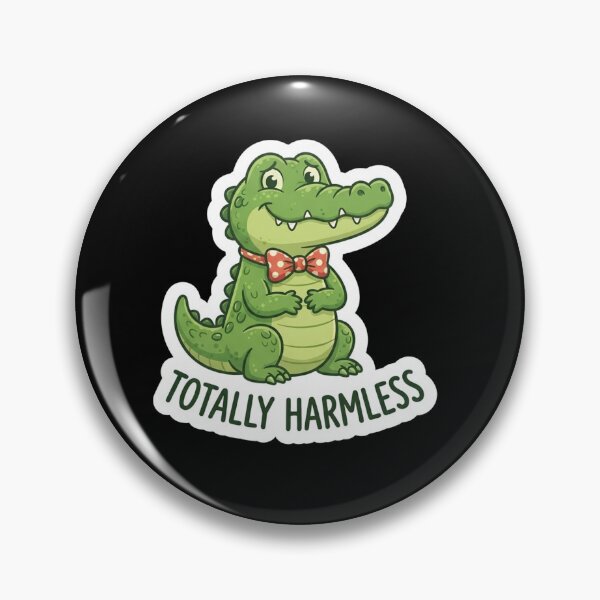 Item preview, Cute Alligator Wearing A Polka Dot Bowtie designed and sold by Owcomm.