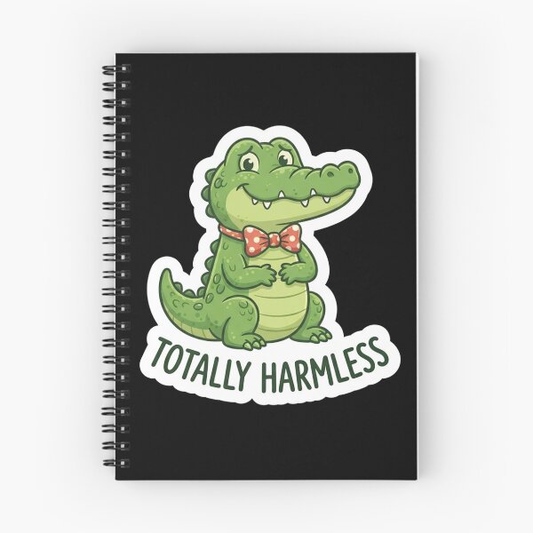 Item preview, Cute Alligator Wearing A Polka Dot Bowtie designed and sold by Owcomm.