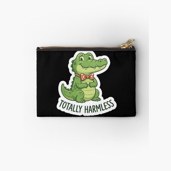 Item preview, Cute Alligator Wearing A Polka Dot Bowtie designed and sold by Owcomm.