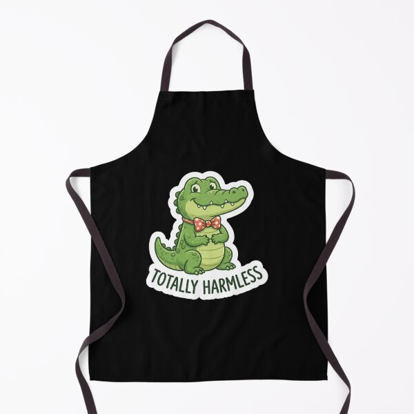 Item preview, Cute Alligator Wearing A Polka Dot Bowtie designed and sold by Owcomm.