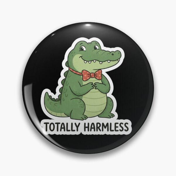 Item preview, Cute Friendly Alligator Wearing A Bowtie designed and sold by Owcomm.
