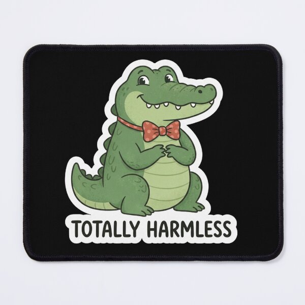 Item preview, Cute Friendly Alligator Wearing A Bowtie designed and sold by Owcomm.