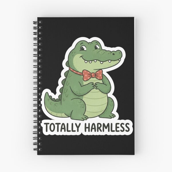 Item preview, Cute Friendly Alligator Wearing A Bowtie designed and sold by Owcomm.