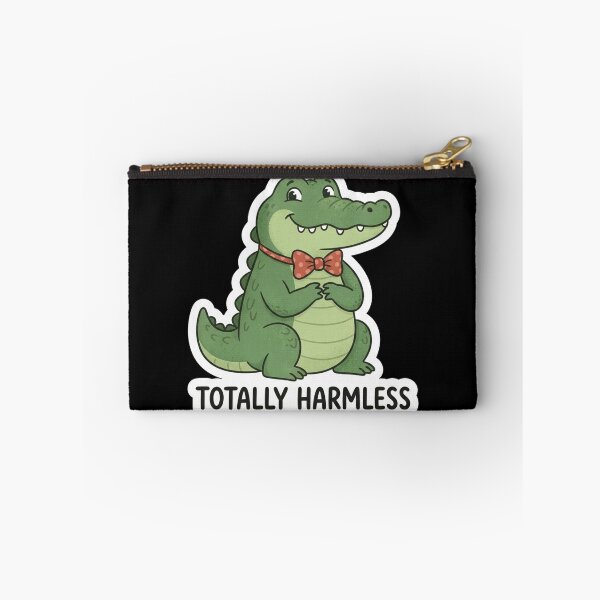 Item preview, Cute Friendly Alligator Wearing A Bowtie designed and sold by Owcomm.