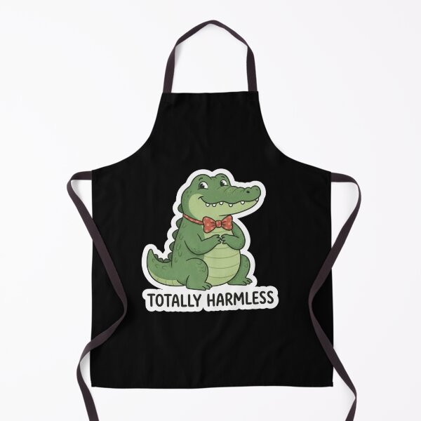 Item preview, Cute Friendly Alligator Wearing A Bowtie designed and sold by Owcomm.