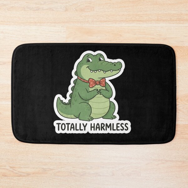 Item preview, Cute Friendly Alligator Wearing A Bowtie designed and sold by Owcomm.